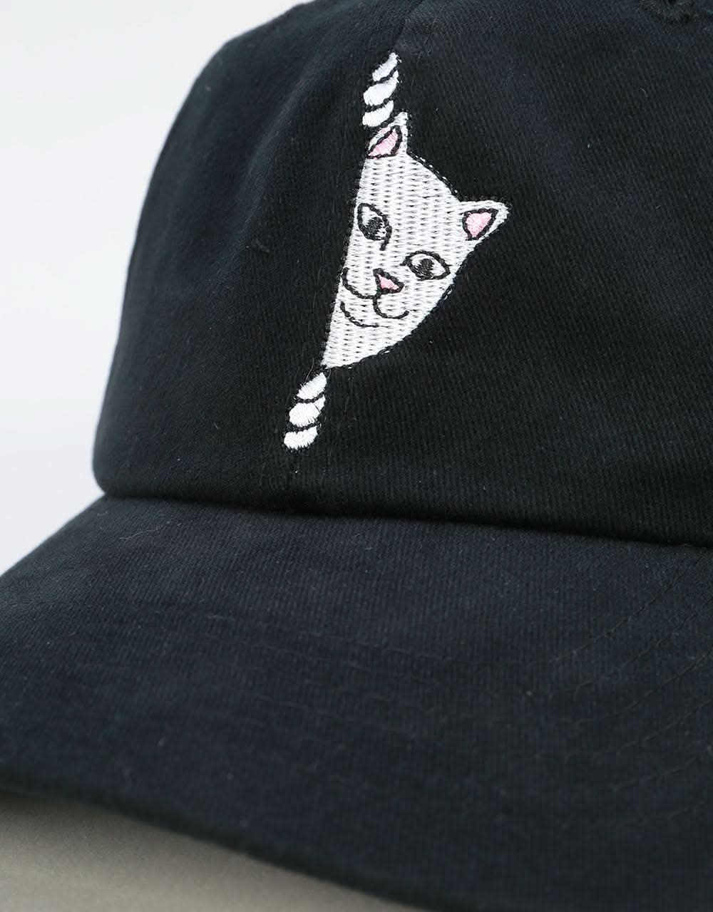 RIPNDIP Peeking Nerm 2.0 Strapback Cap - Black