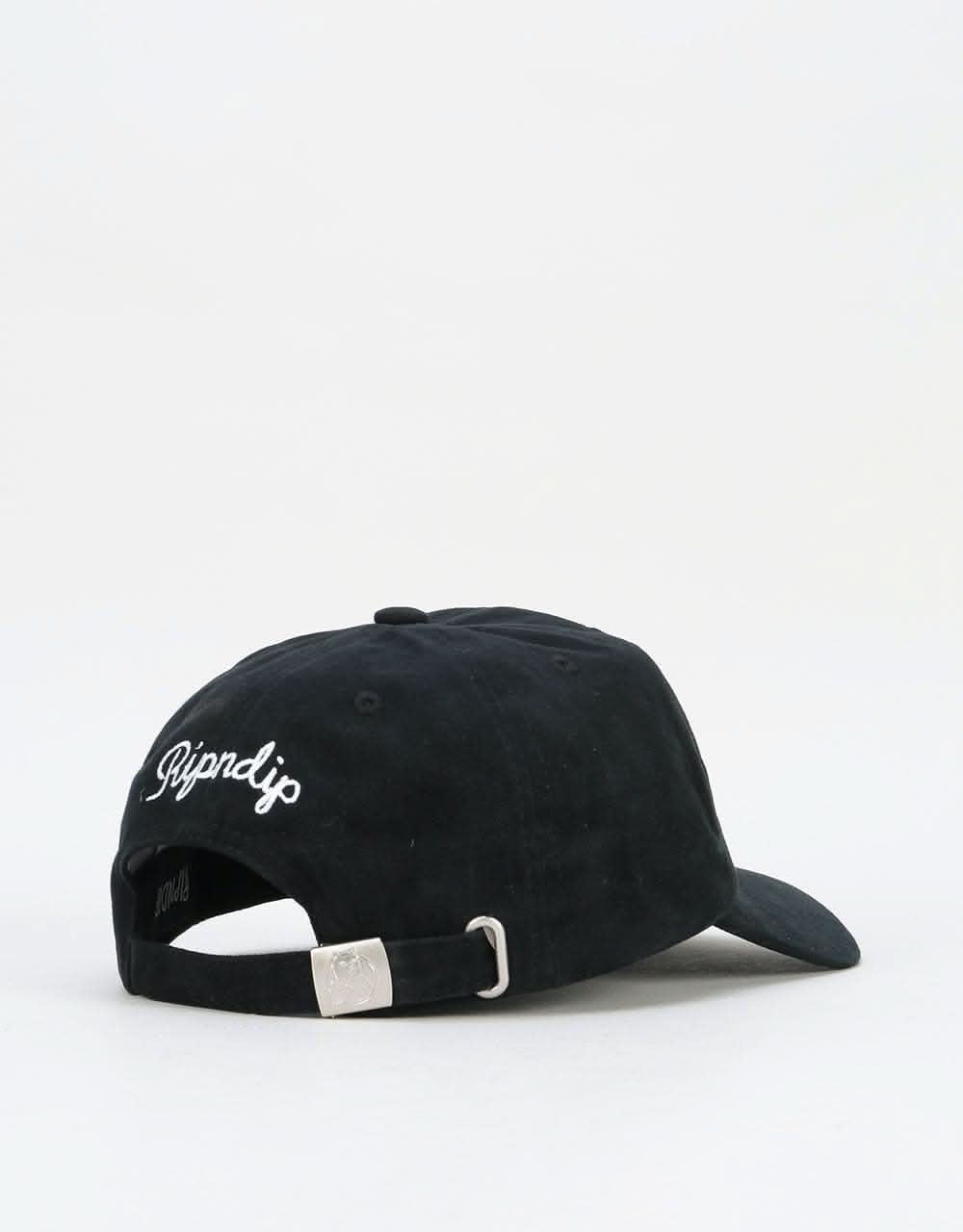 RIPNDIP Peeking Nerm 2.0 Strapback Cap - Black