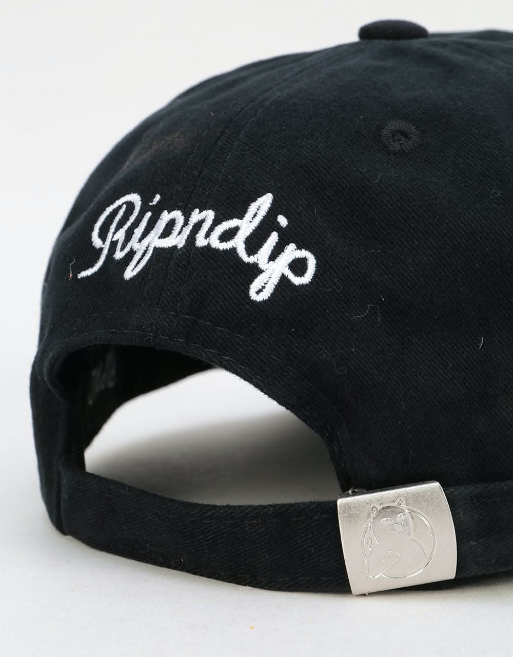 RIPNDIP Peeking Nerm 2.0 Strapback Cap - Black