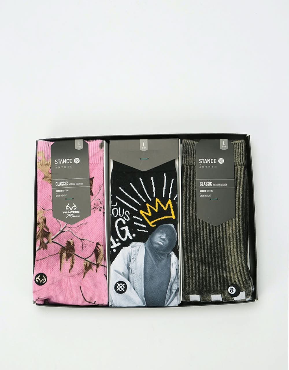 Stance Socks Boxset - Anthem