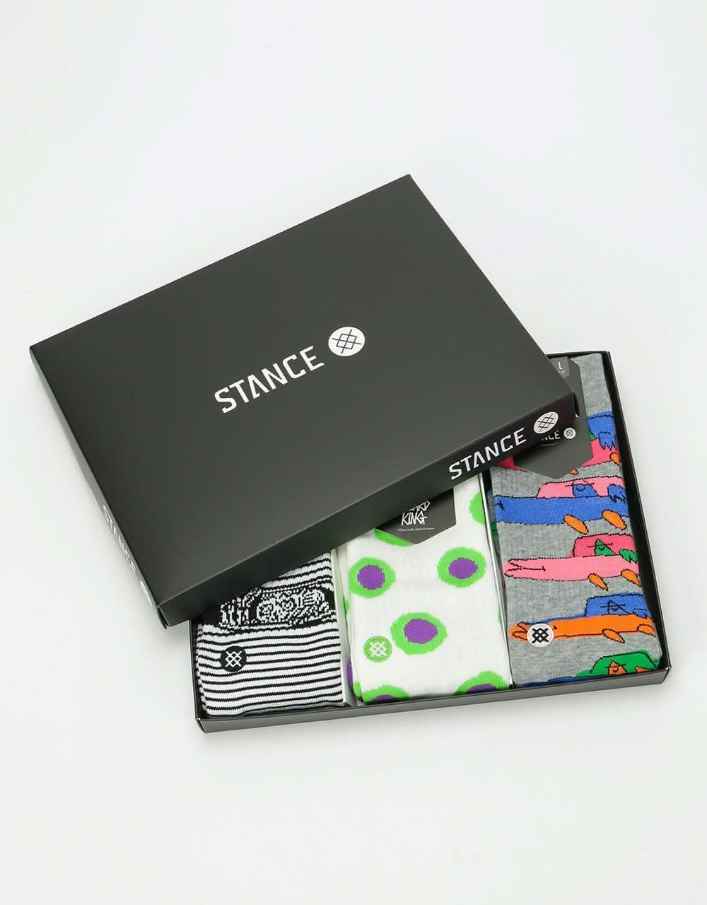 Stance Socks Boxset - Blue