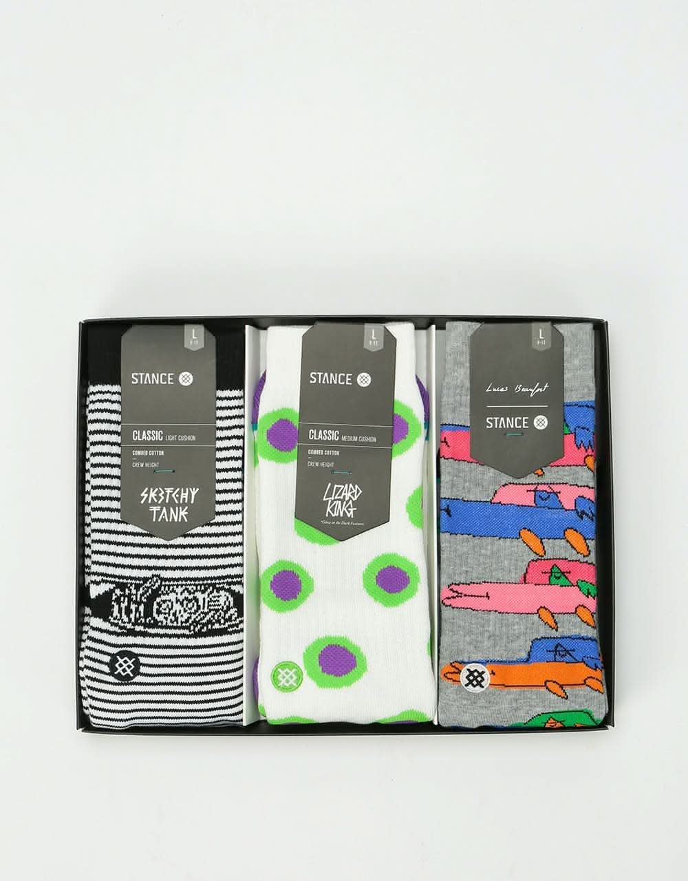 Stance Socks Boxset - Blue