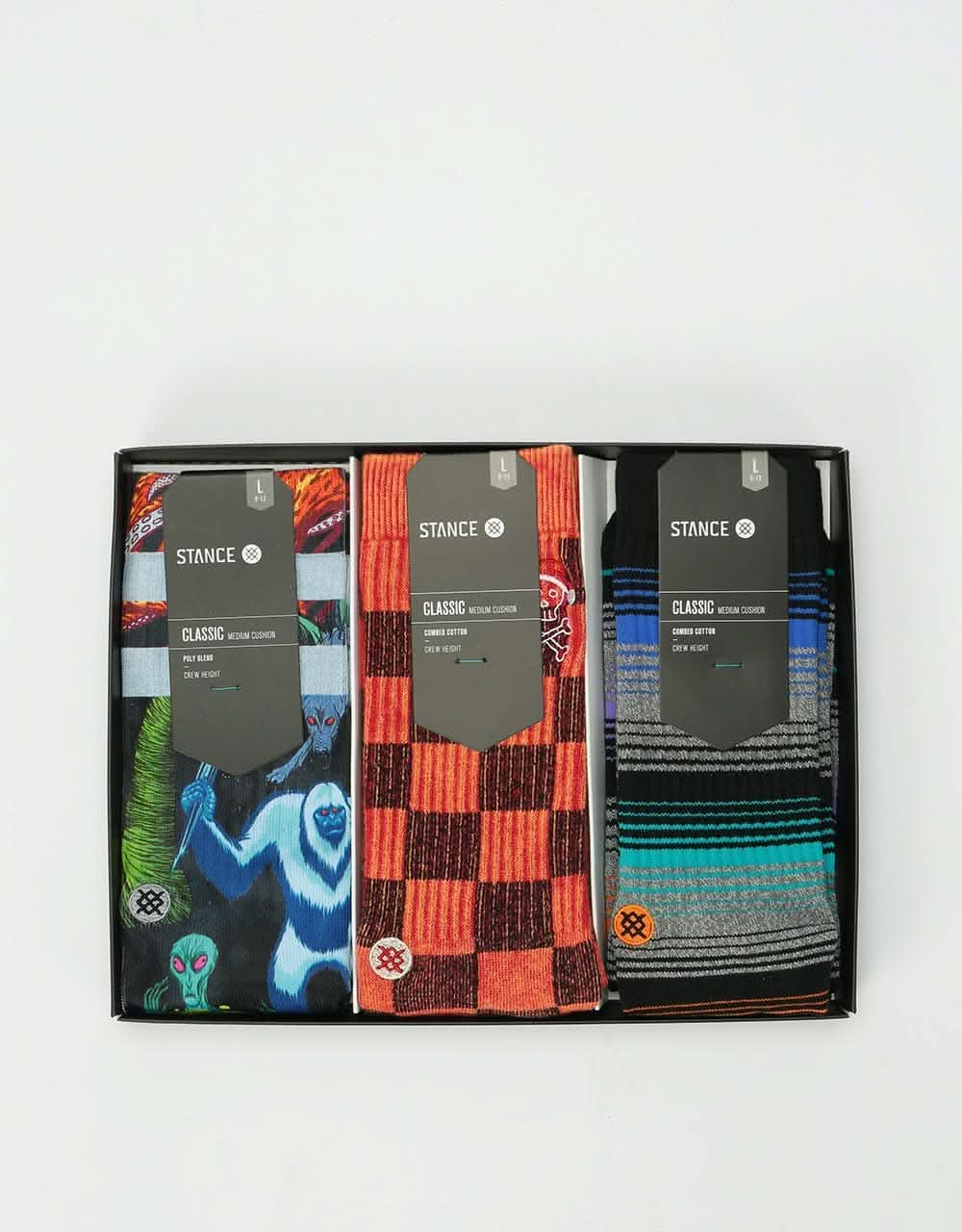 Stance Socks Boxset - Foundation