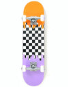 Skateboard completo Route One Check Drip - 7,25"