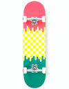 Route One Check Drip Complete Skateboard - 8"