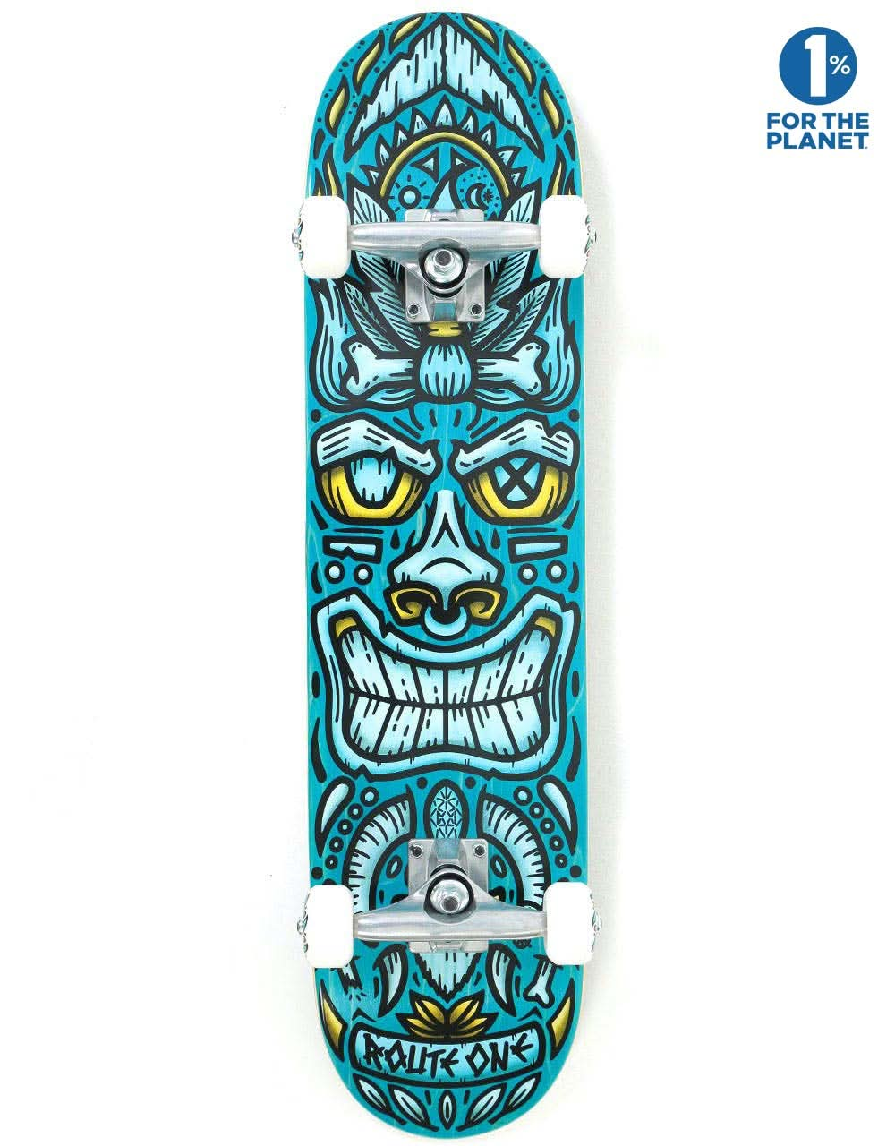 Skateboard completo Route One Tiki - 7,5"