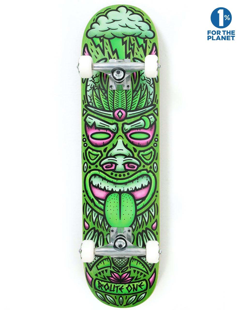 Skateboard complet Route One Tiki - 7,75"