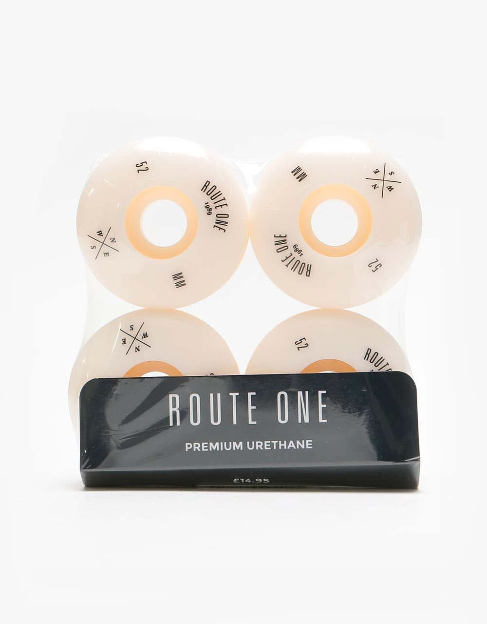 Route One Four Corners Skateboard-Rad – 52 mm