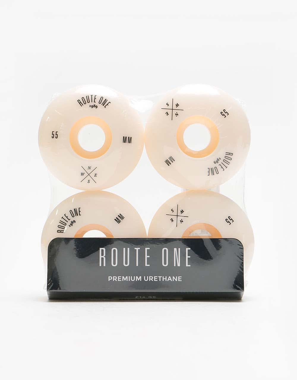 Route One Four Corners Skateboard Wheel - 55mm