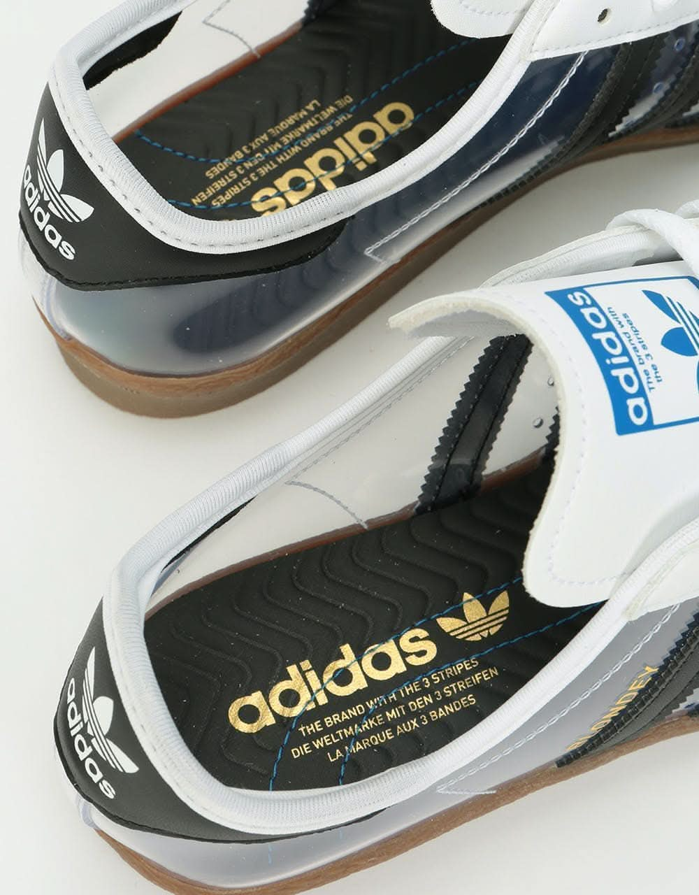 Adidas Superstar 80s x Blondey Skate Shoes - White/Black/Gum