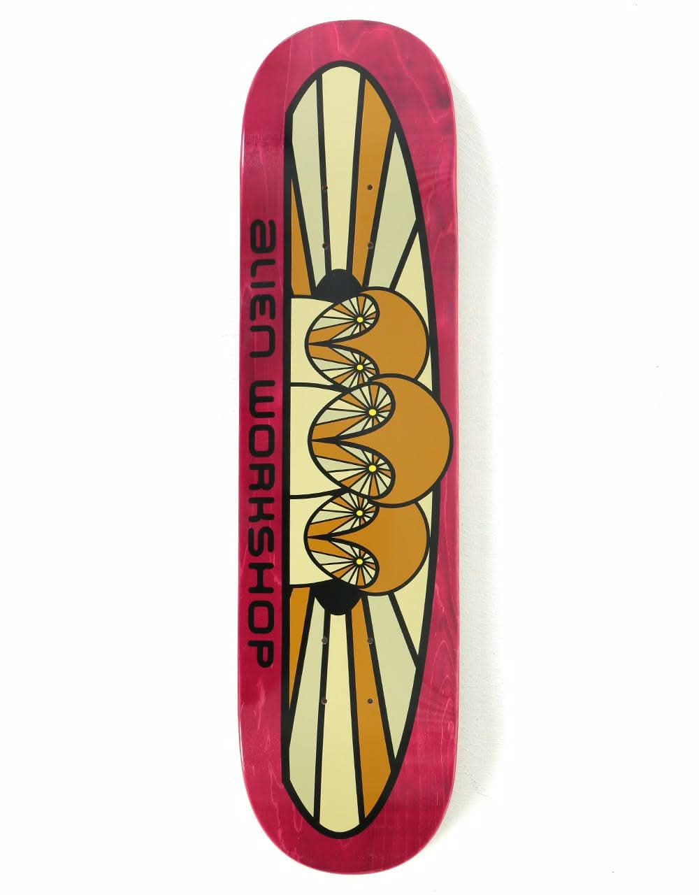 Alien Workshop Owlien Skateboard Deck  - 8"