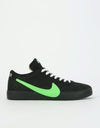 Scarpe da skate Nike SB x Poets Zoom Bruin QS - Nero/Verde voltaggio-Bianco