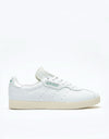 adidas x Alltimers Gazelle Super zapatos de skate - Blanco nube/Blanco tiza