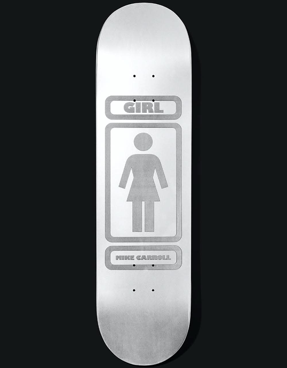 Girl Carroll 90-3MC Skateboard Deck - 8.25"