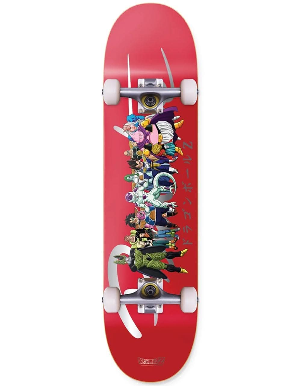 Primitive x Dragon Ball Z Neuvo Villains Complete Skateboard - 8"