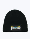 Thrasher x Venture Patch Beanie - Black