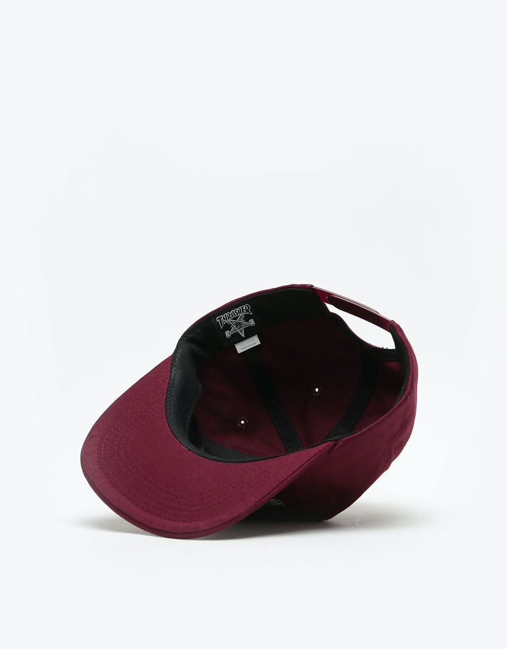 Thrasher Hieroglyphic Snapback Cap - Maroon