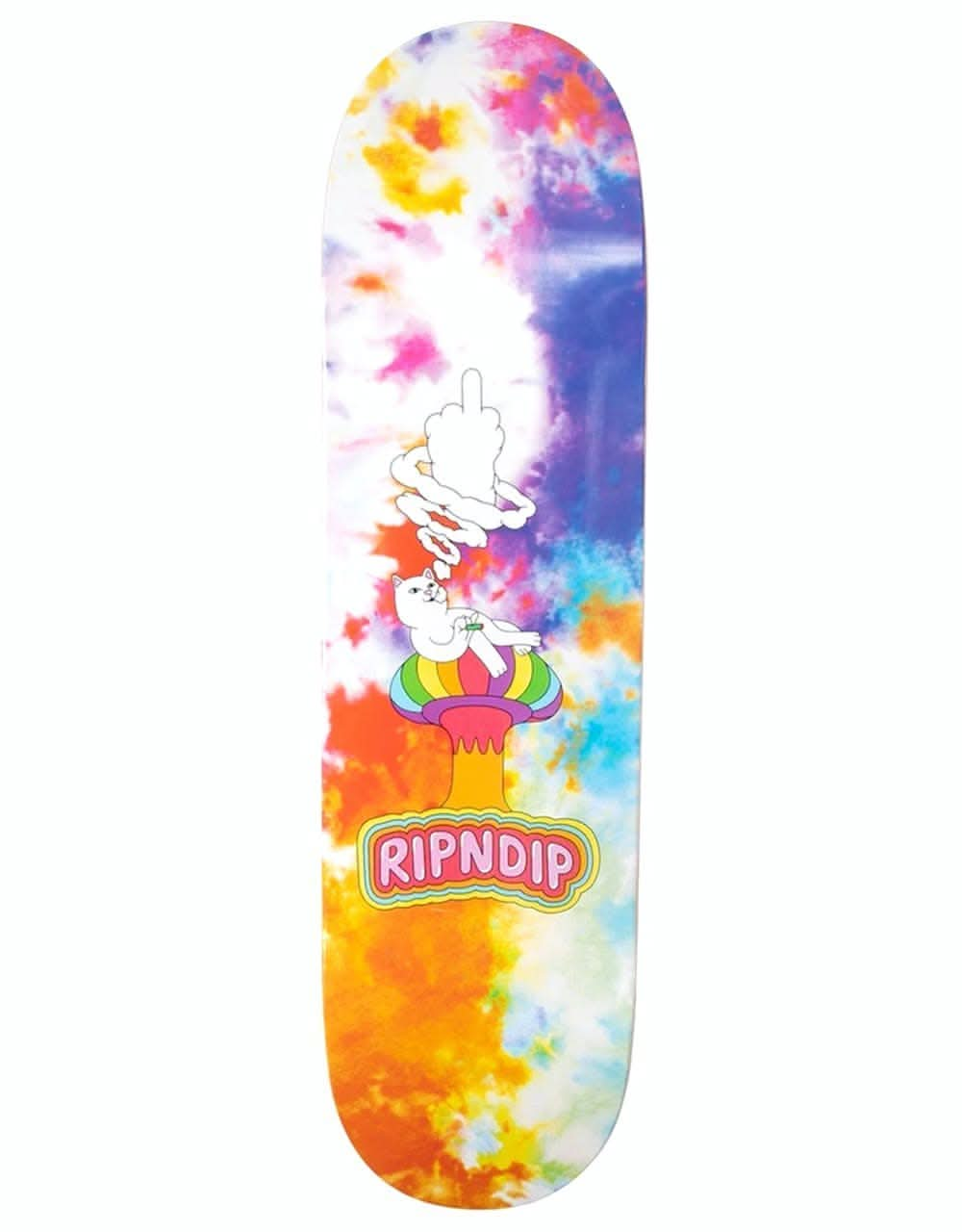 RIPNDIP Smokin Skateboard Deck - 8.25"