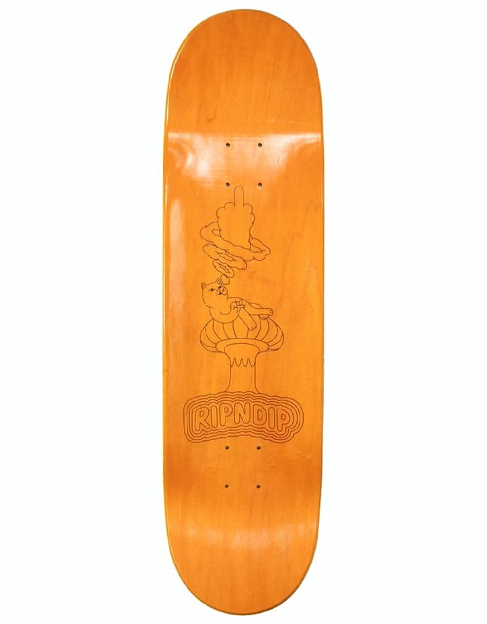 RIPNDIP Smokin Skateboard Deck - 8.25"