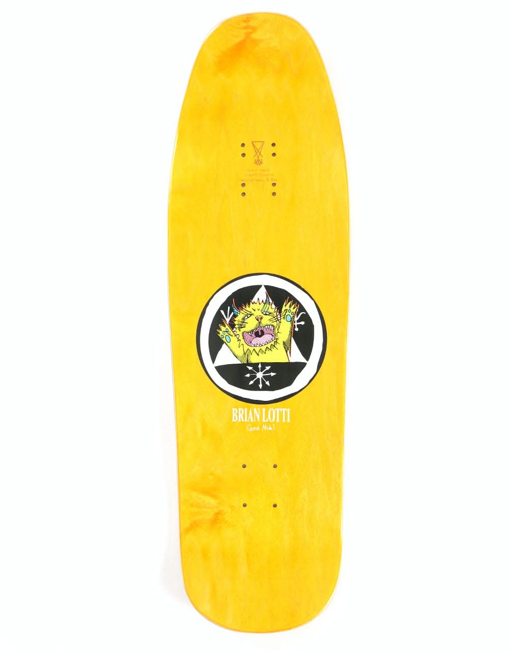 Welcome Brian Lotti Wild Thing on Gaia Skateboard Deck - 9.6"