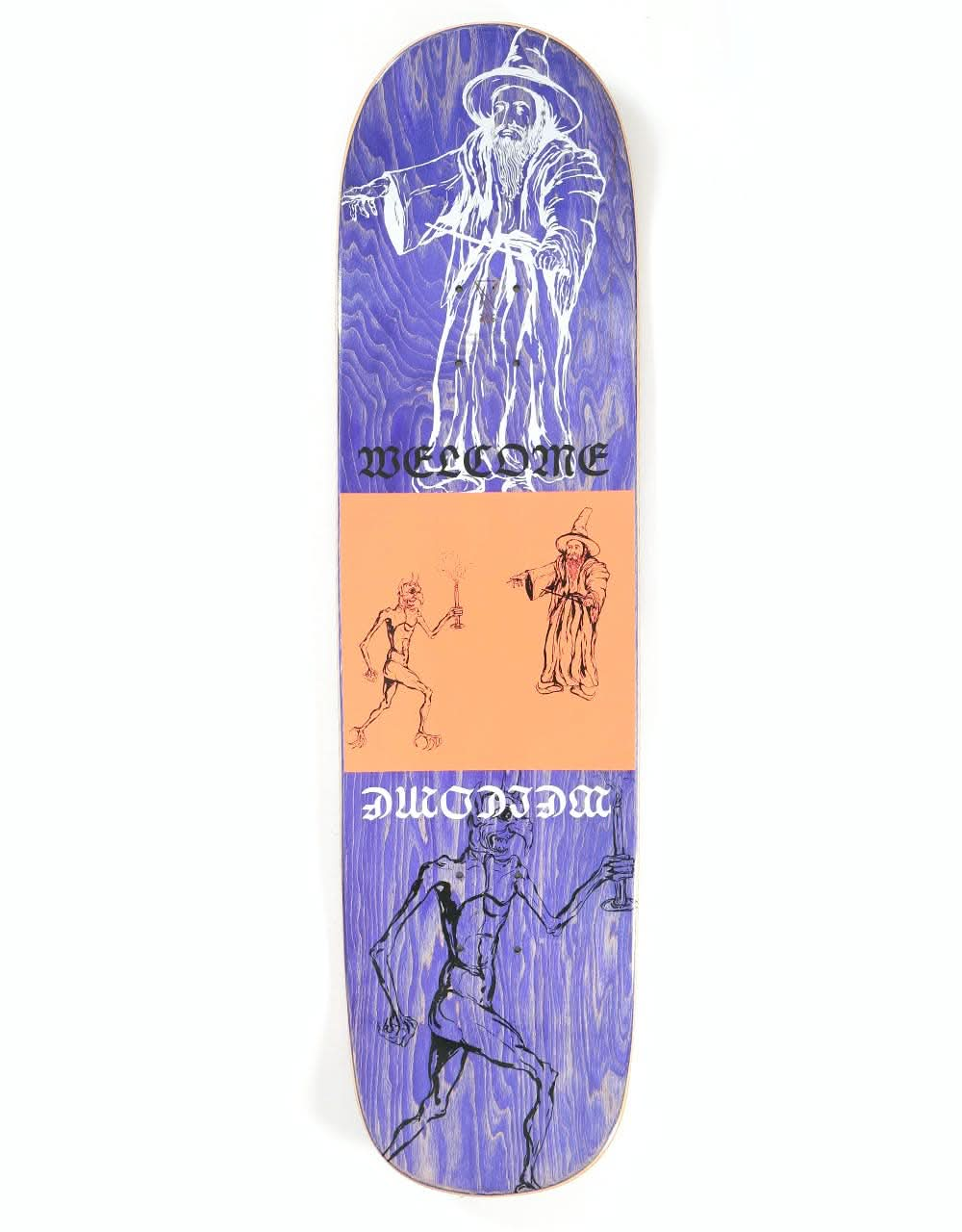 Welcome Seraphim on Big Bunyip Skateboard Deck - 8.5"