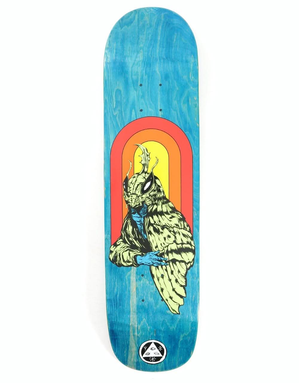 Welcome Mothman on Bunyip Skateboard Deck - 8"