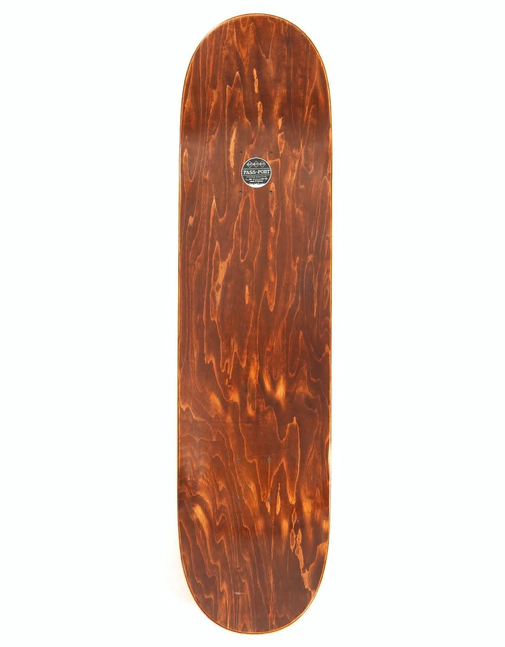 Pass Port Waterfall 'Champers' Skateboard Deck - 8.25"