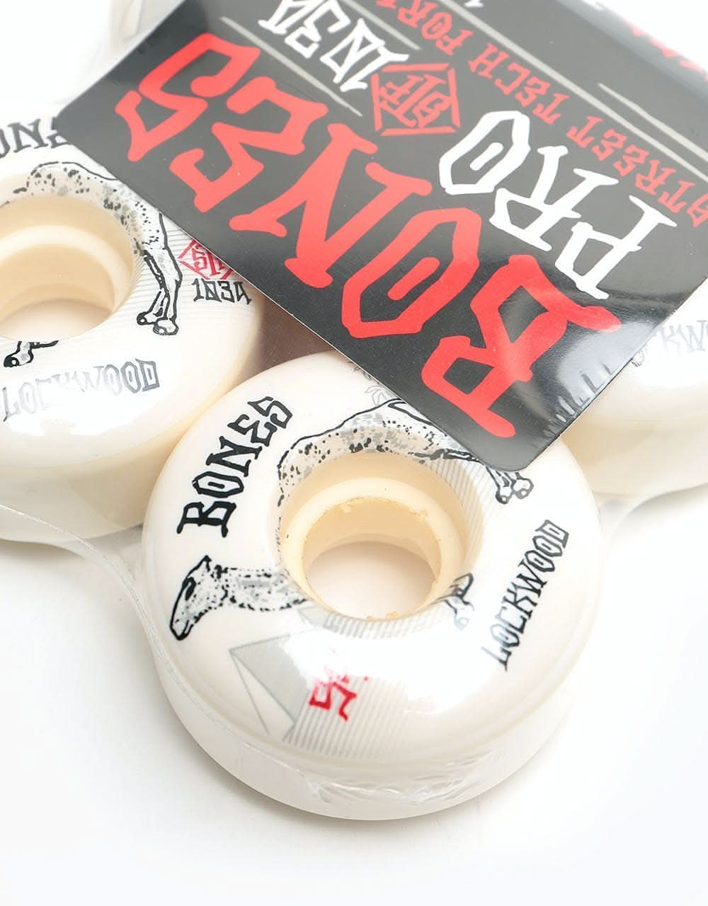 Bones Lockwood Smokin V3 STF Skateboard Wheel - 54mm