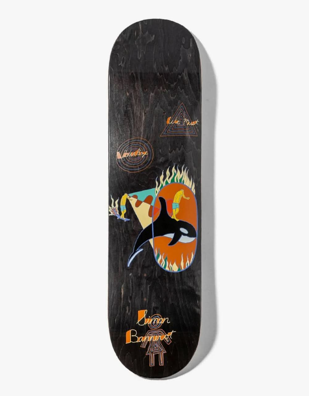 Girl Bannerot One Off Skateboard Deck - 8.5"