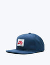 Nike SB Aerobill Pro 2.0 Snapback Cap - Midnight Navy/University Red