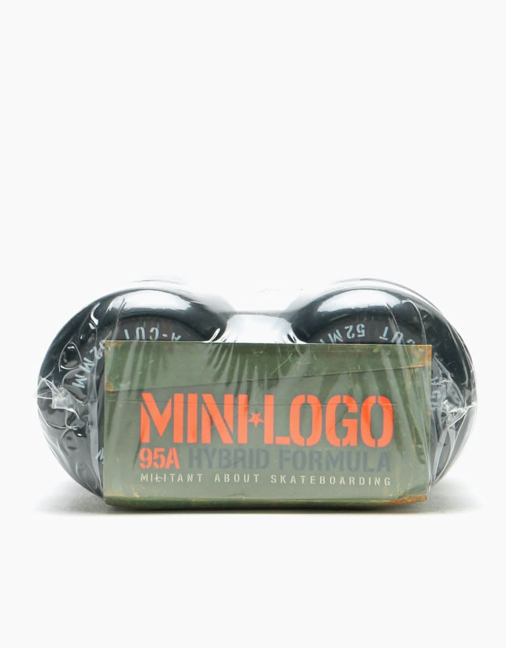 Mini Logo A-Cut 2 Hybrid 95a Skateboard Wheel - 52mm