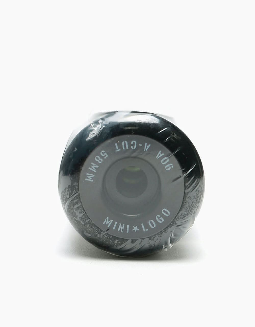 Mini Logo A-Cut 2 Hybrid 90a Skateboard Wheel - 58mm