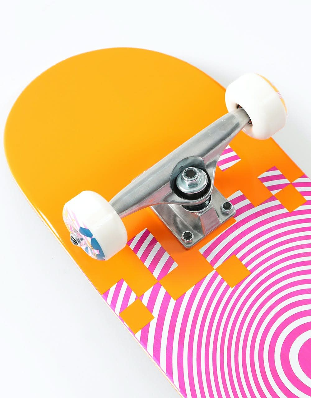 Route One Pixwirl Complete Skateboard - 8"