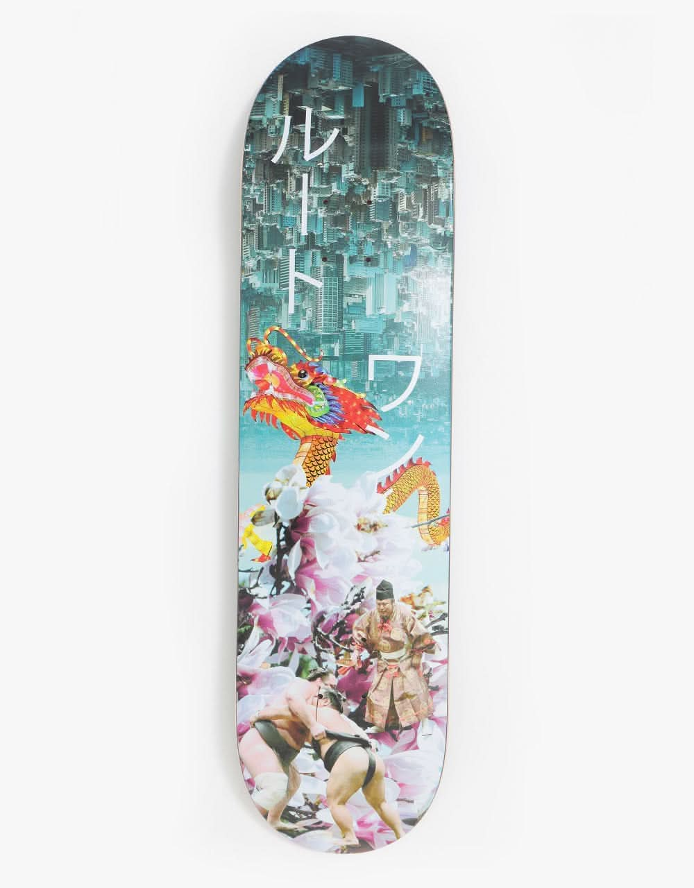 Route One Tokyo Series Skateboard Deck - 8"