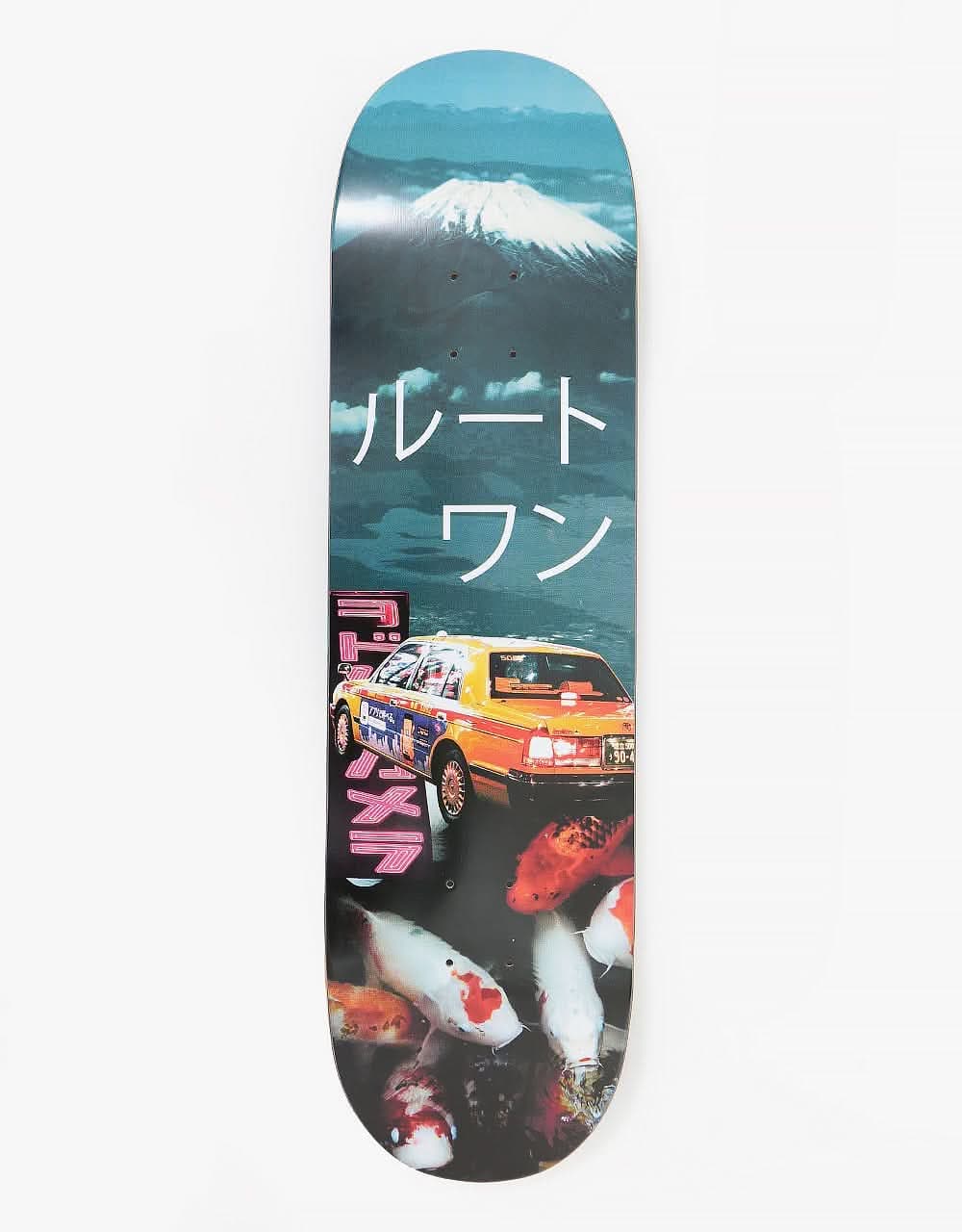 Route One Tokyo Series Skateboard Deck - 8.5"