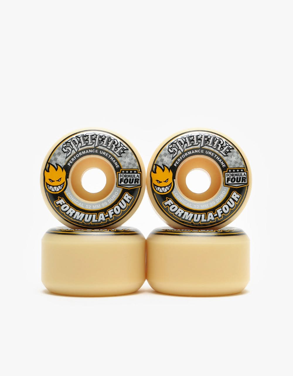 Spitfire Formula Four konische 99d Skateboard-Räder