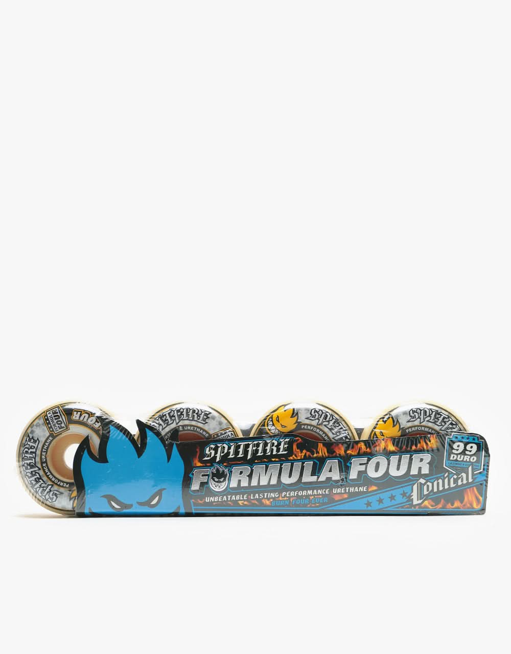 Spitfire Formula Four konisches 99d Skateboard-Rad – 54 mm