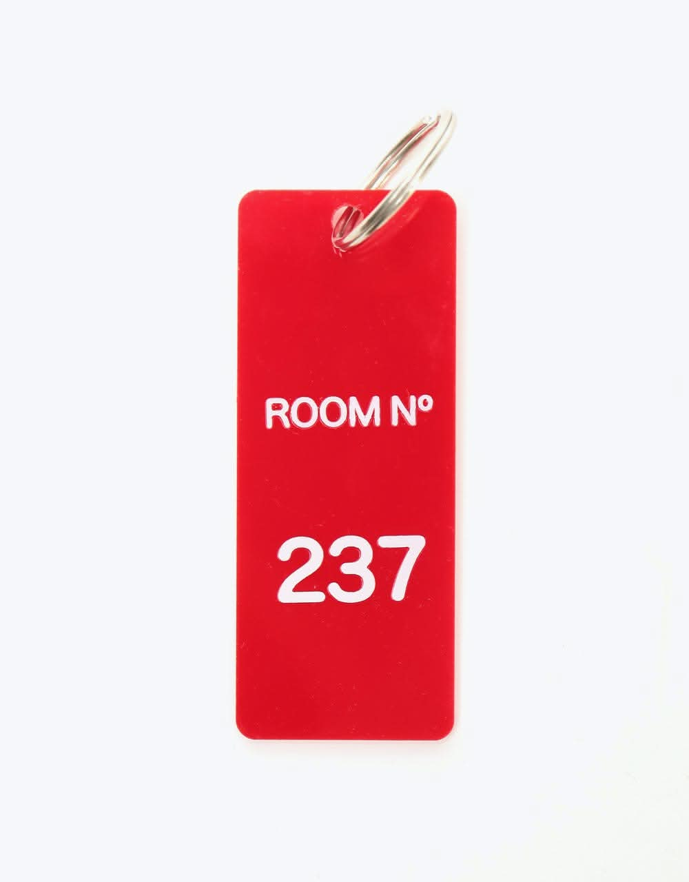 The Hundreds x Stanley Kubrick Room 237 Key Chain - Red