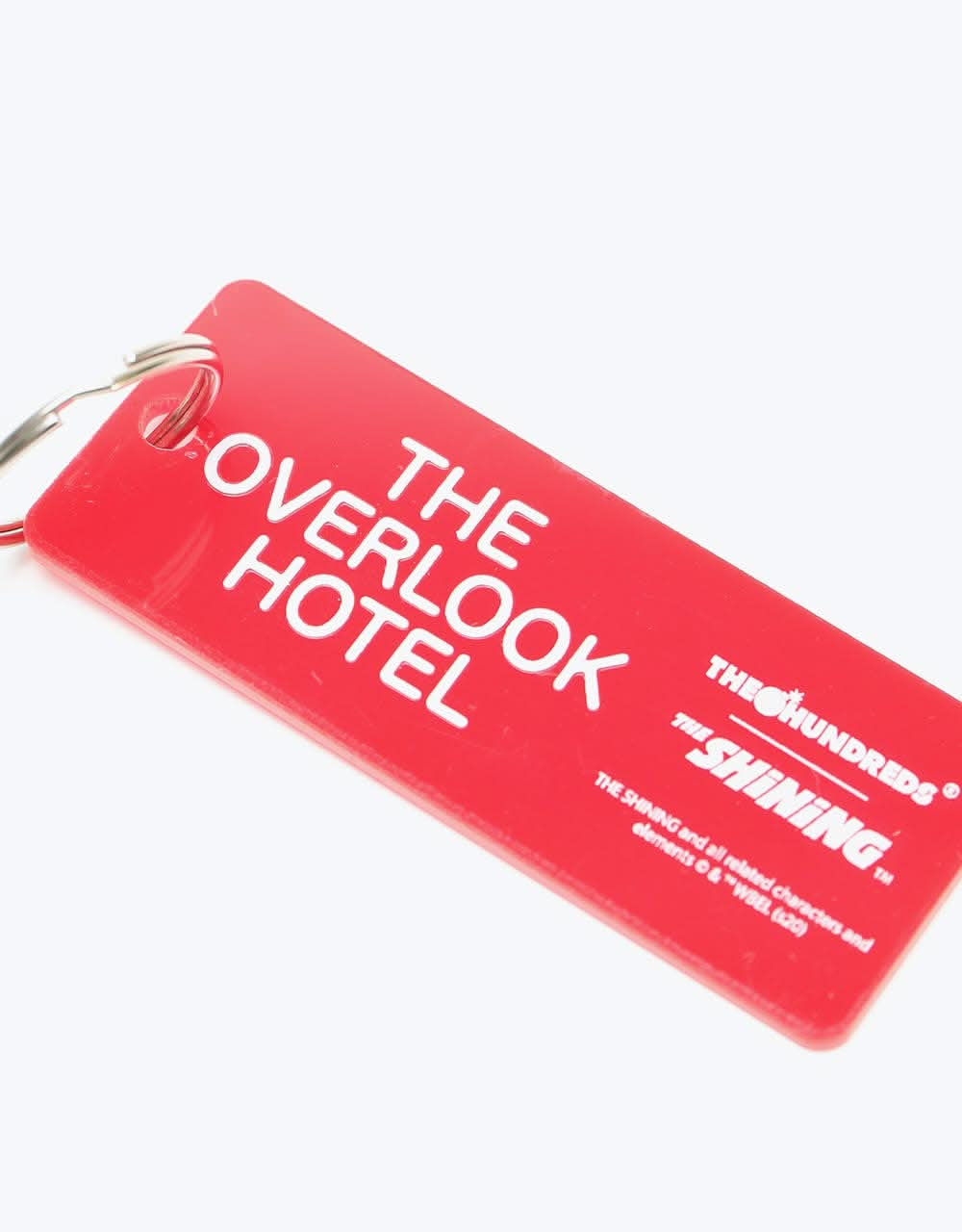 The Hundreds x Stanley Kubrick Room 237 Key Chain - Red