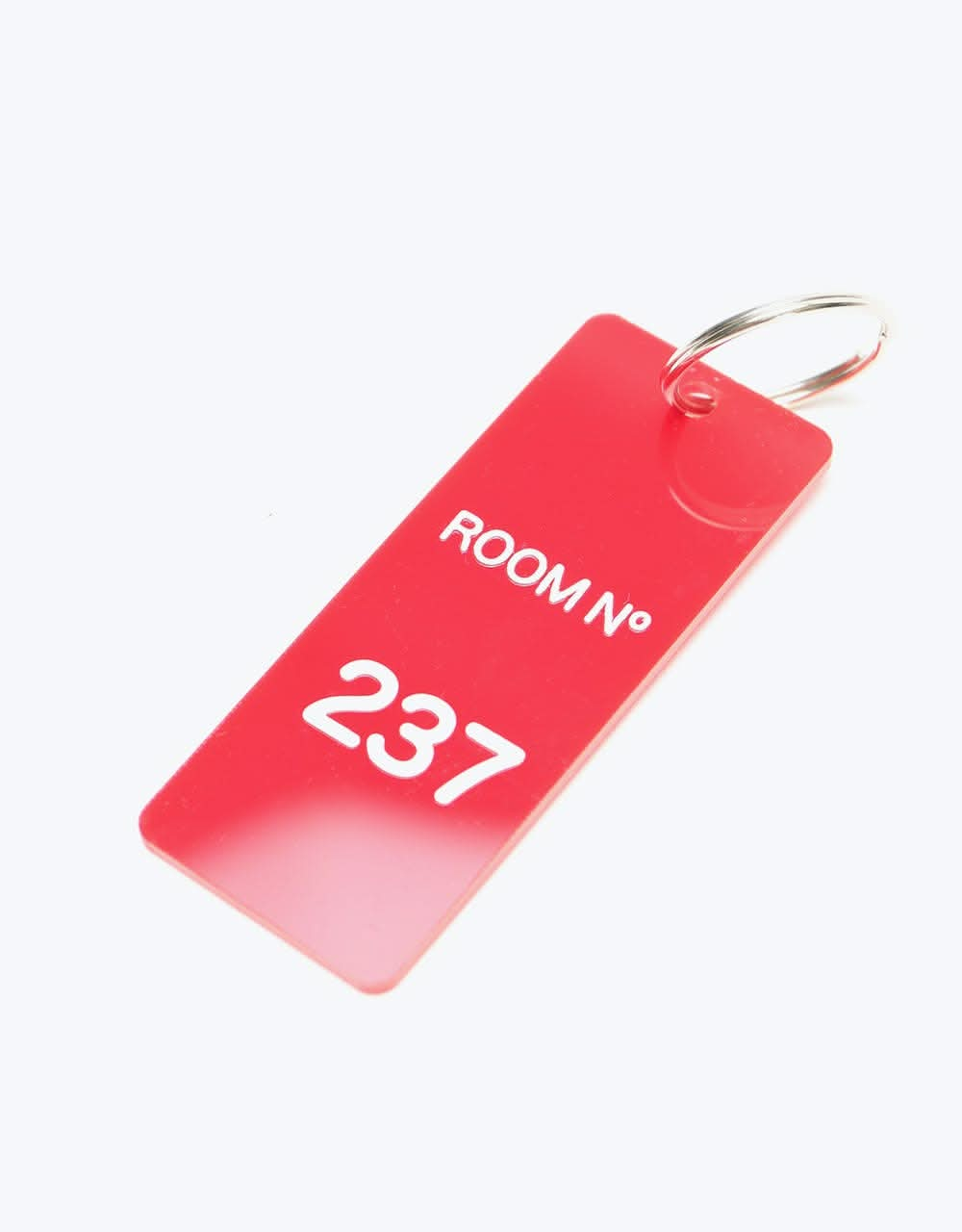 The Hundreds x Stanley Kubrick Room 237 Key Chain - Red