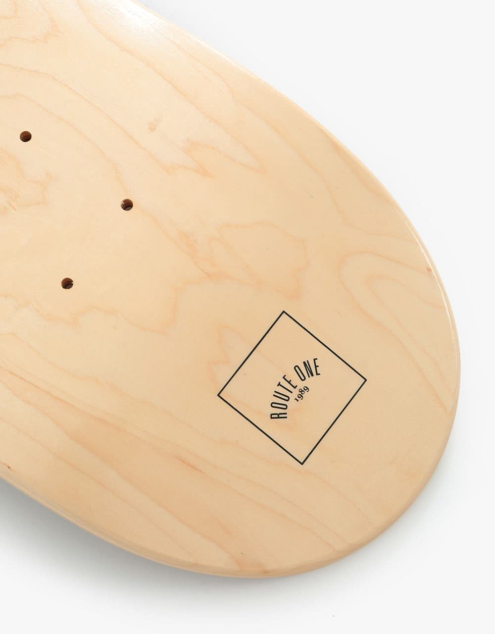 Tabla de skate Route One Mini Logo 'OG Shape' - 9"