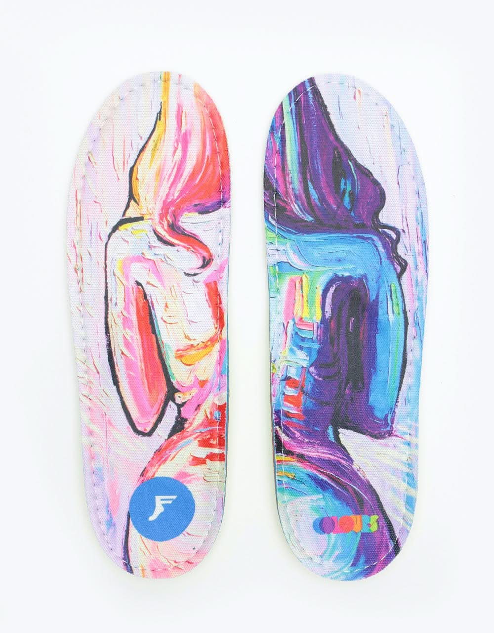 Footprint x Colours Collectiv Hoefler Gamechangers Insoles