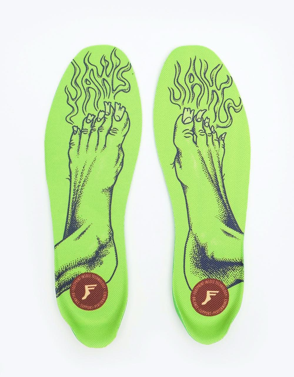 Footprint Jaws Feet Kingfoam Elite Insoles