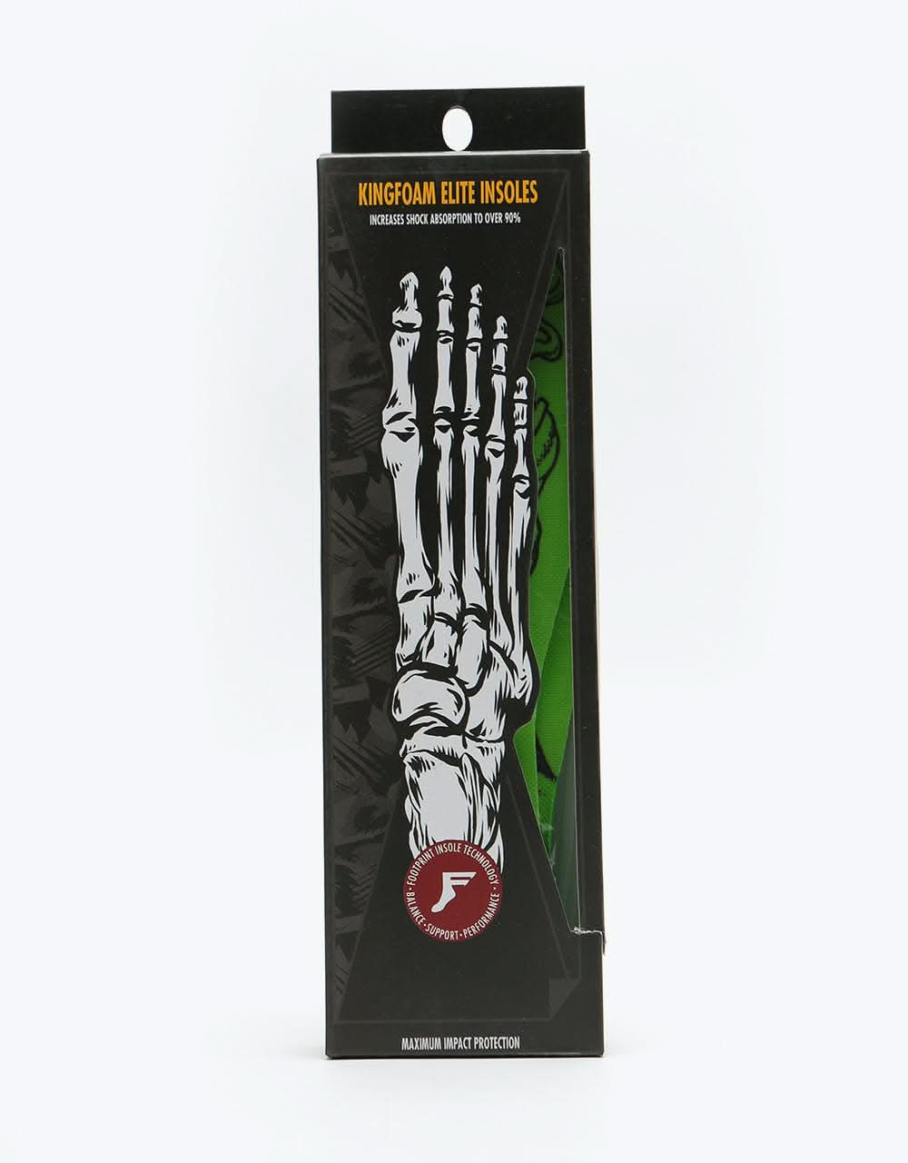 Footprint Jaws Feet Kingfoam Elite Insoles