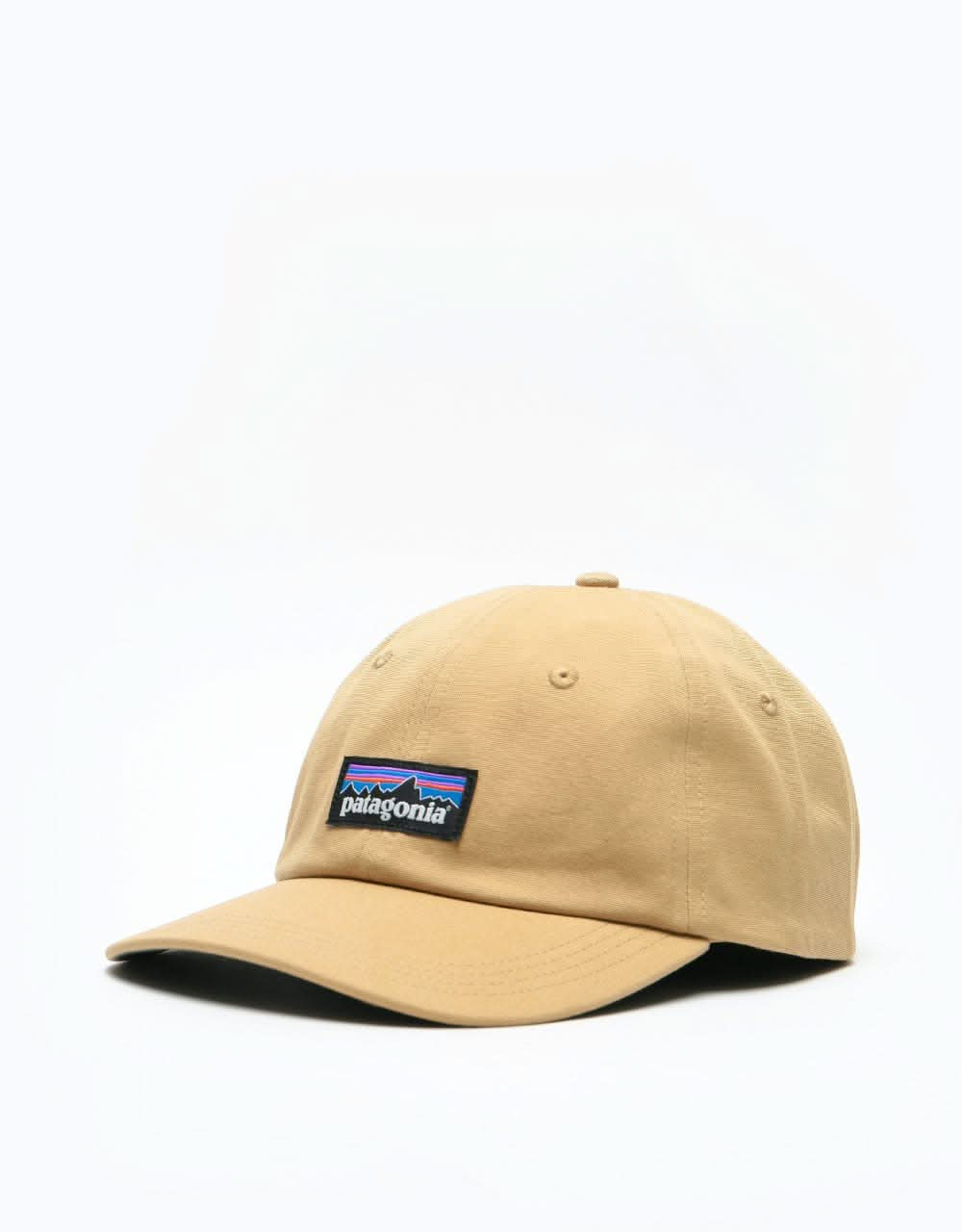 Patagonia P-6 Label Trad Cap - Classic Tan