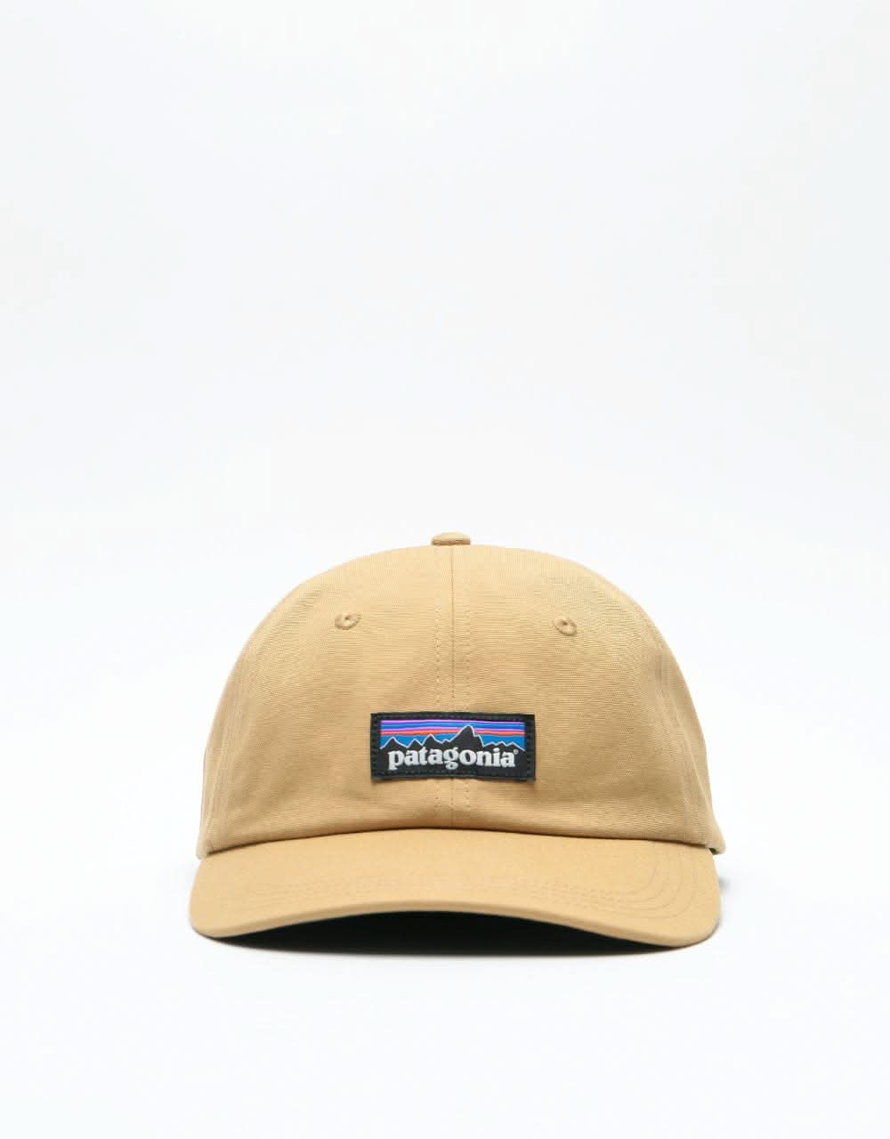 Patagonia P-6 Label Trad Cap - Classic Tan