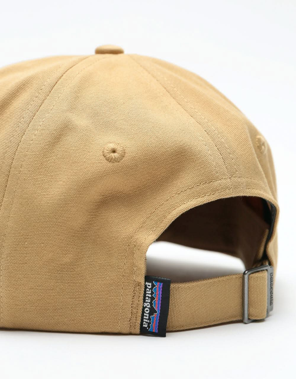 Patagonia P-6 Label Trad Cap - Classic Tan