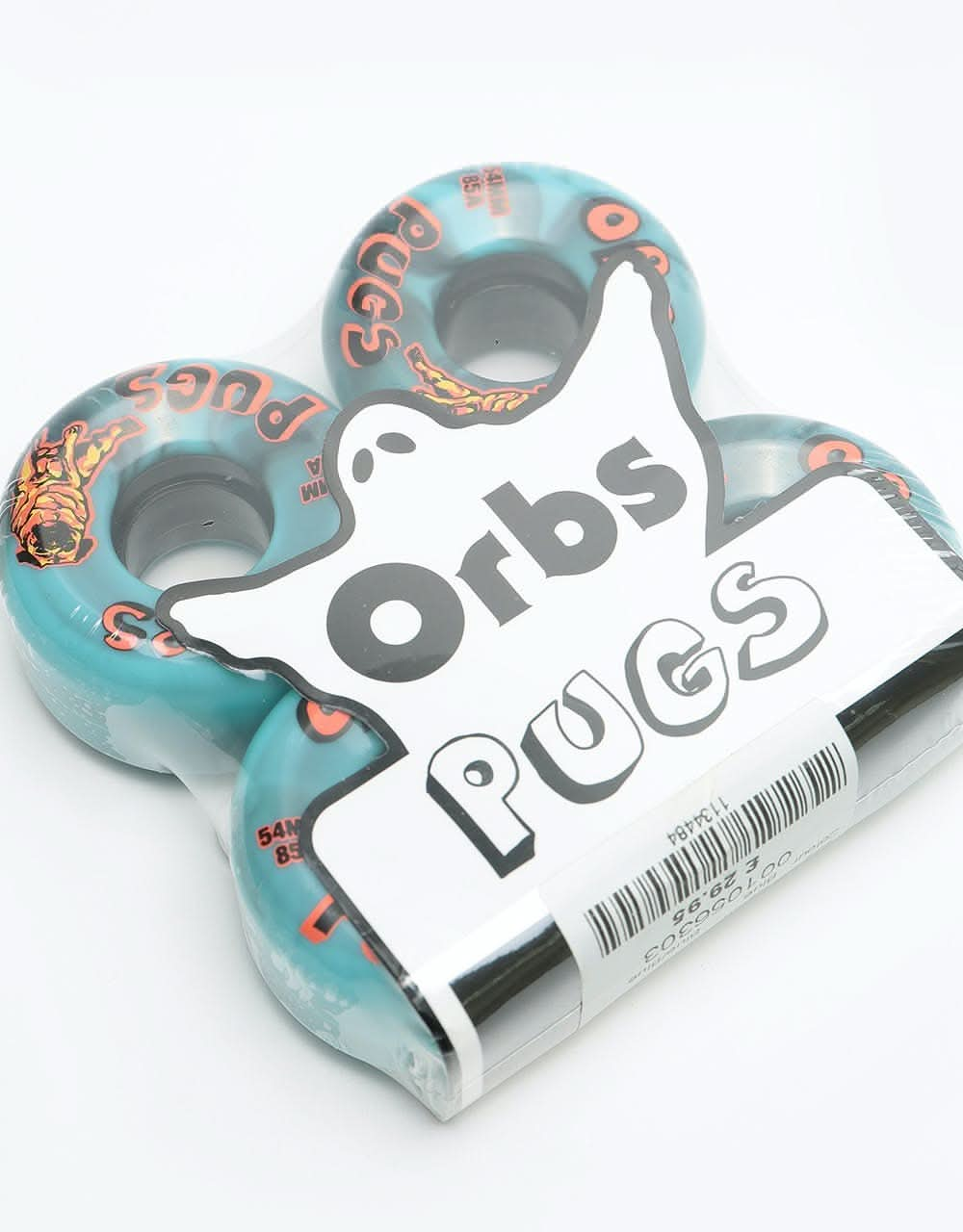 Orbs Pugs Conical 85a Skateboard Wheel - 54mm