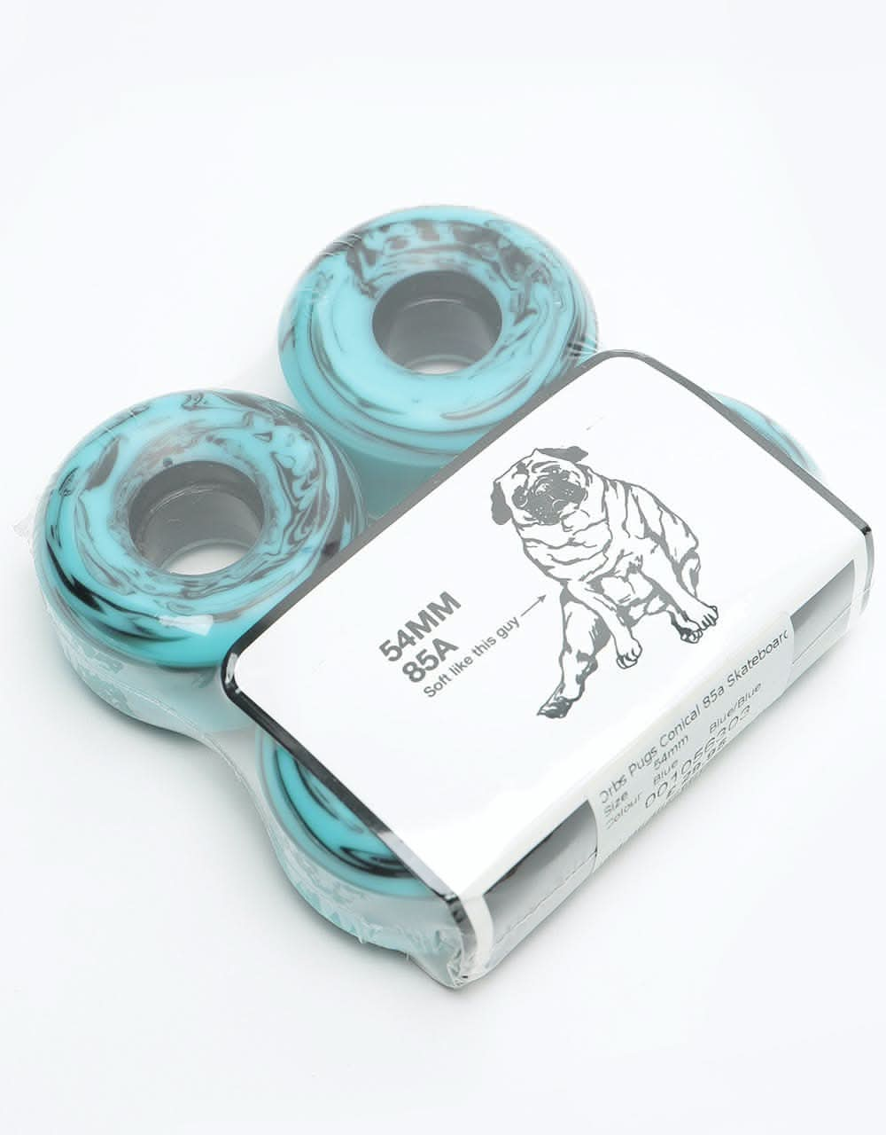 Orbs Pugs Conical 85a Skateboard Wheel - 54mm