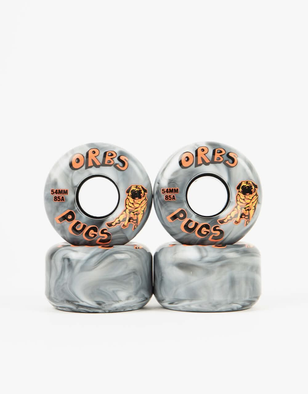 Ruota da skateboard Orbs Pugs Conical 85a - 54 mm